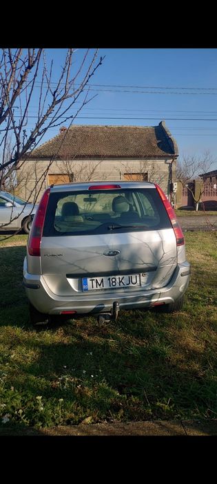 Ford fusion 1.4 diesel, clima