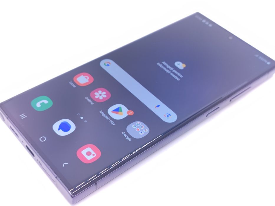 Samsung S23 Ultra 256GB Black 12GB Dual, Garantie 24 luni | #D90743