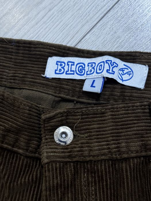 Джинсы BIG BOY вильвет.