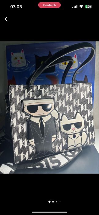 Продам сумку Karl Lagerfeld