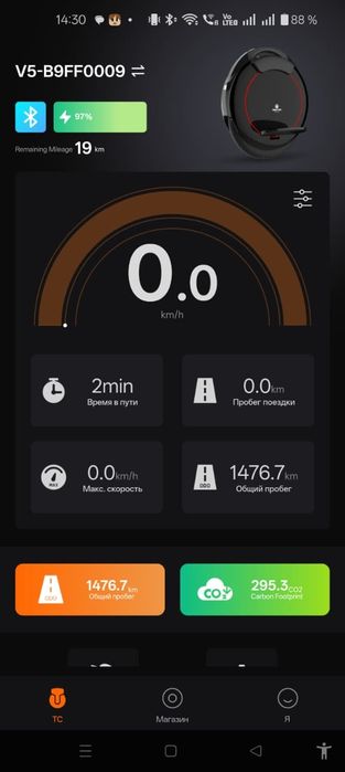 Моноколесо Inmotion v5f