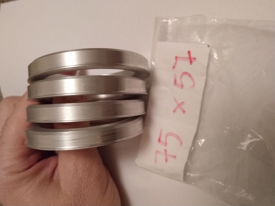 Inele de centrare 75 x 57.1 jante OZ