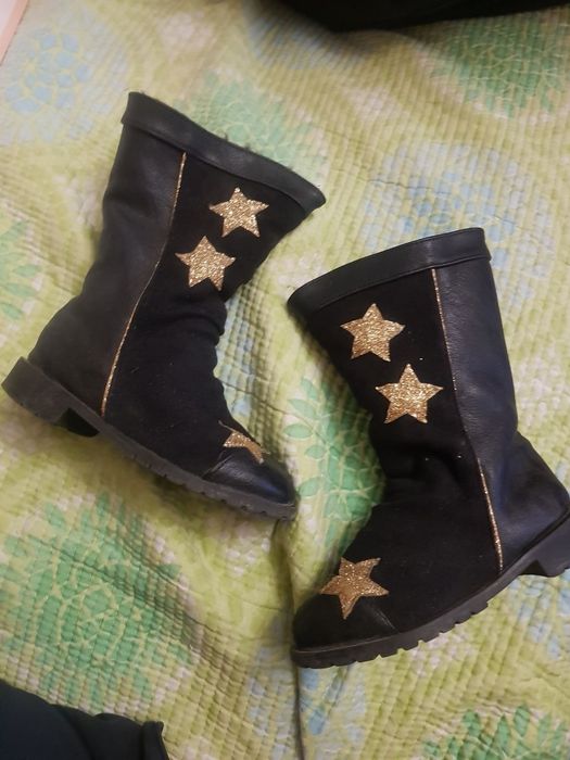 Сапожки на девочку