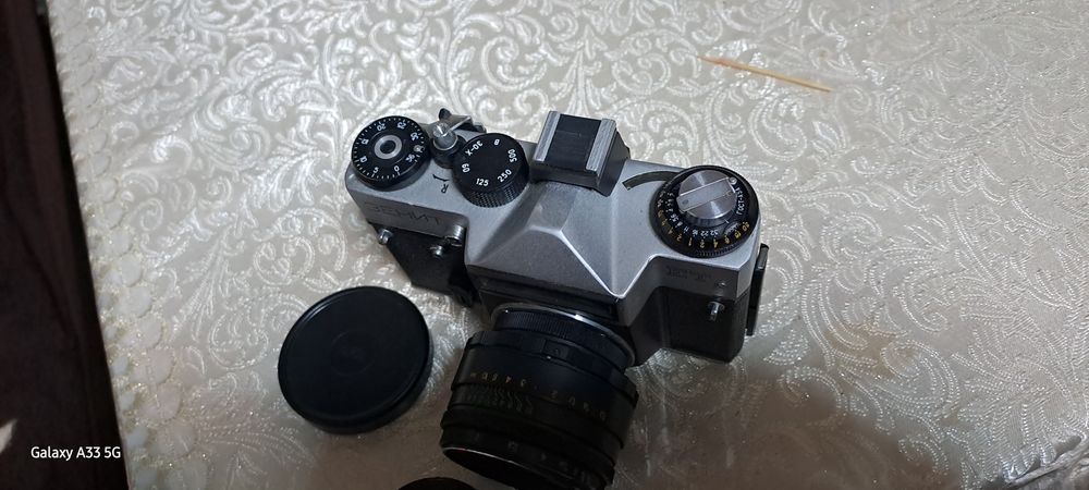 Zenit fotaaparat rasiskiy