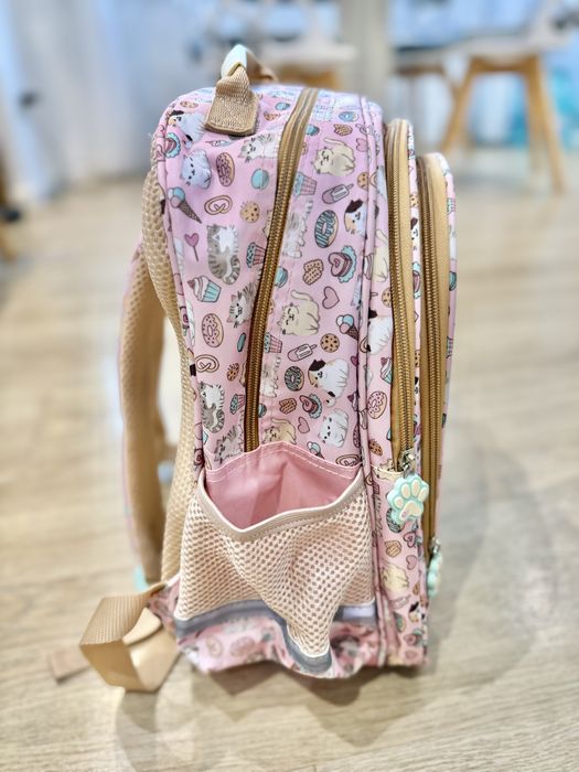 Ghiozdan Școală și Penar Fete