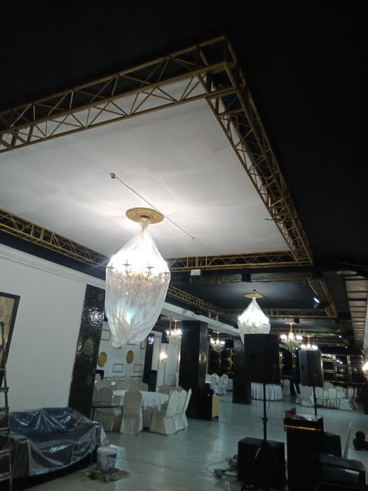 Выравнивание стен и потолков,покраска, наливной пол.,демонтаж!