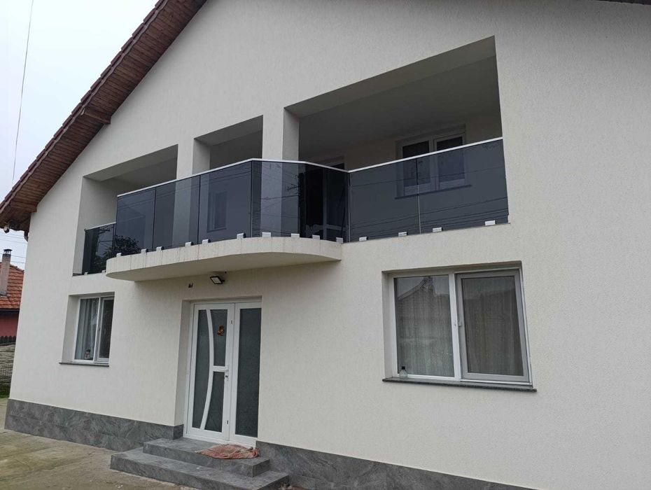 Balustrade de sticla