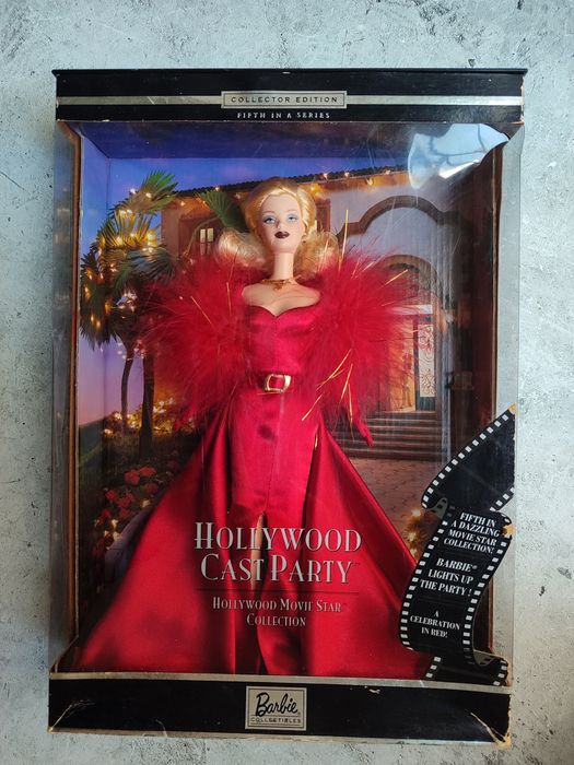 Кукла Барби Barbie Hollywood Cast Party на молде Макки