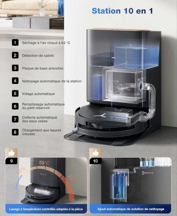 Ecovacs DEEBOT X9 Pro Omni