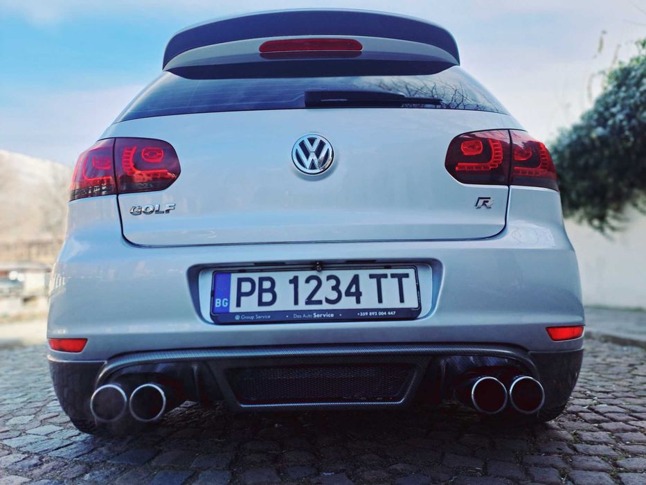 VW Golf 6 R line