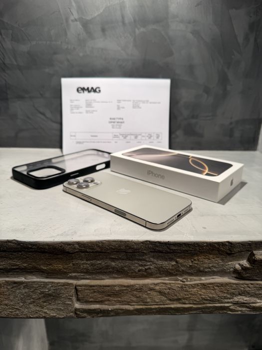 КАТО ЧИСТО НОВ Iphone 16 Pro Max 512 GB + Гаранция