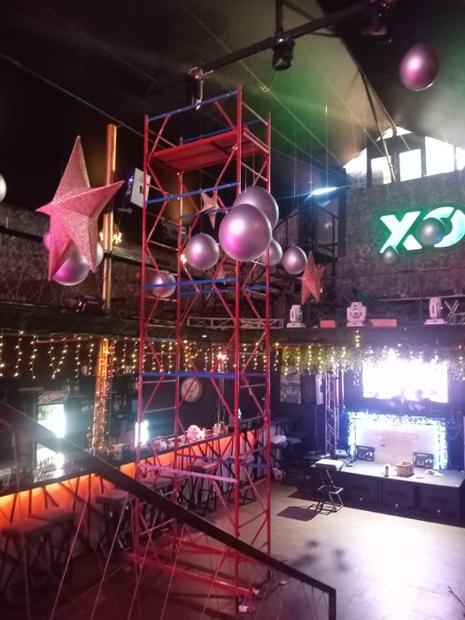 Сдаём леса вышка тура