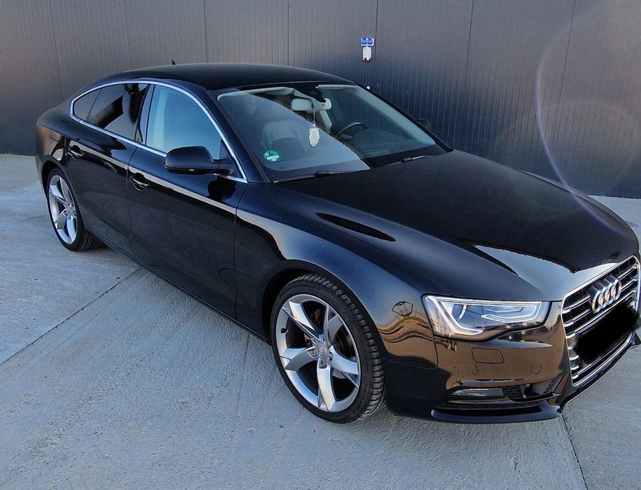 Audi A5 Sport back