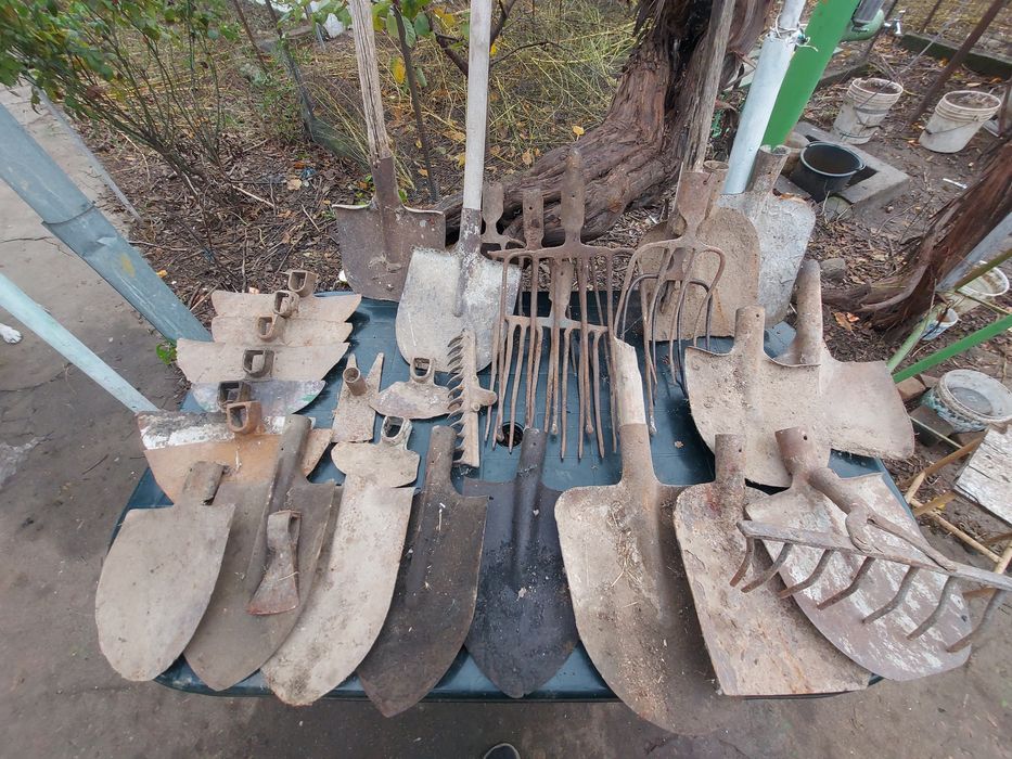 Scule și unelte folosite