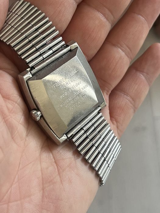 Favre Leuba geneve Sea raider 36000 automat driver