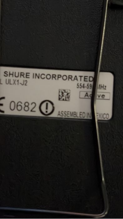 De vinzare shure ulx p 4 sm 58 si shure ulx p 4 de instrument