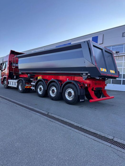 Stamer Semiremorcă basculabilă