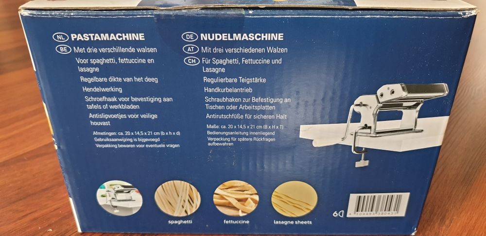 mașină pentru  făcut paste