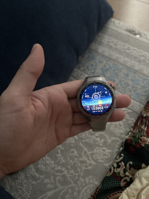 Huawei gt 5 pro (титан)