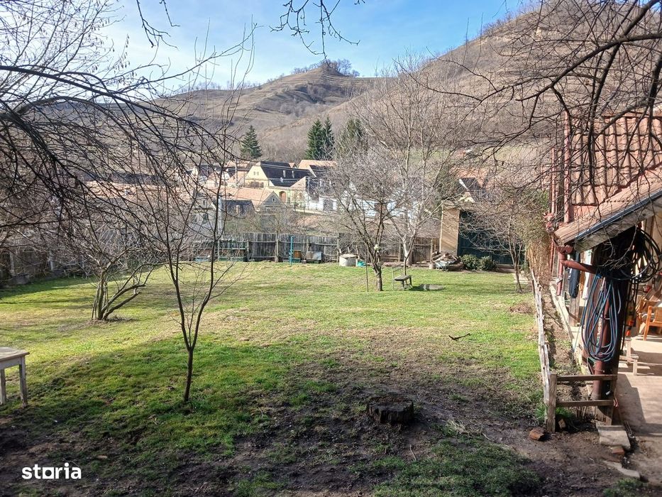 Casă săsească de vânzare în Richiș