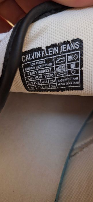 Обувки Calvin klein 46 номер