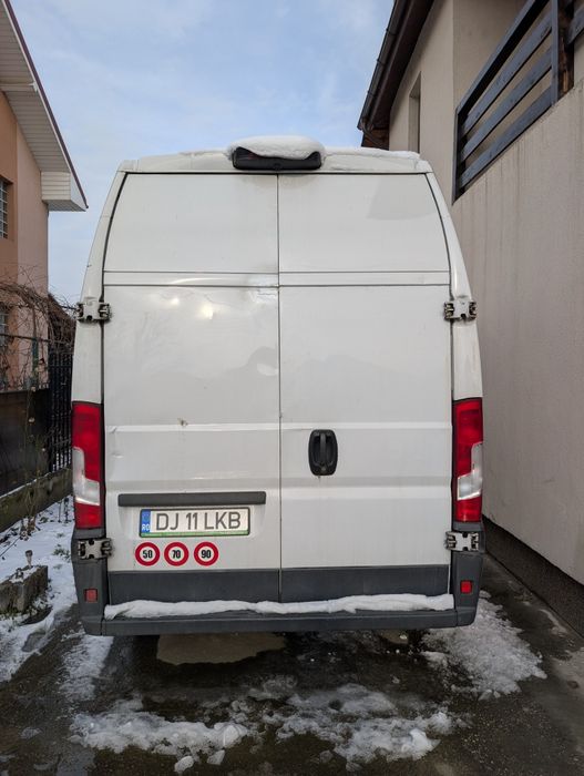 Fiat Ducato Maxi 2,3 d euro6 fără adblue.