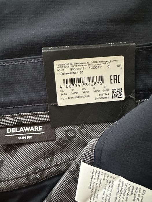 Pantaloni Hugo Boss