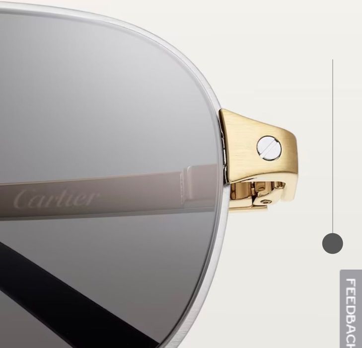 Cartier Santos слънчеви очила