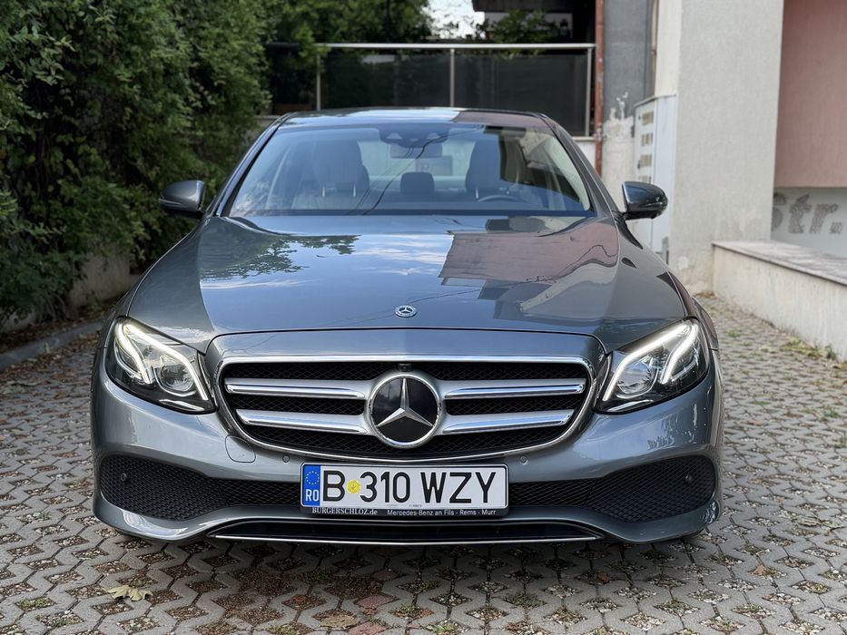 MERCEDES-BENZ E-Class 2019 — imagine 2