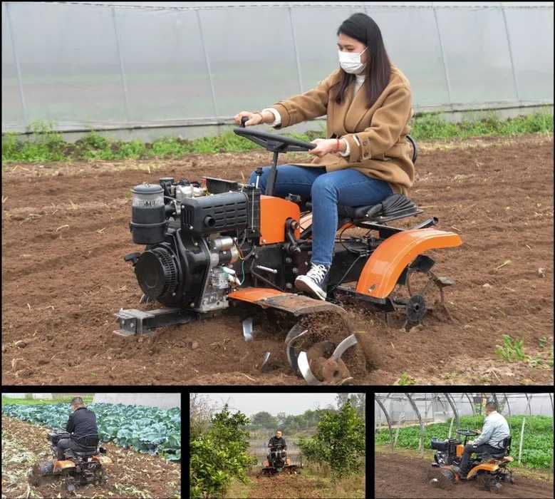 Мини трактор SAAB Культиватор, Tiller R001 /Mini traktor / kultivator