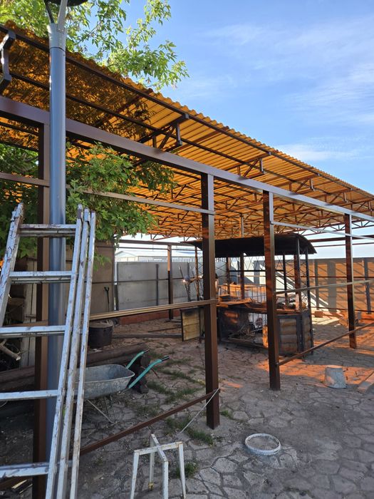 Сварочный цех, сварка