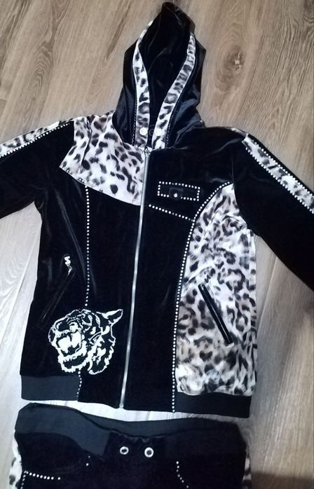 Велюровый костюм 48-50