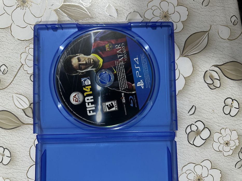 Fifa2014 для Playstation 4