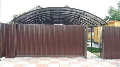 Автоматические ворота