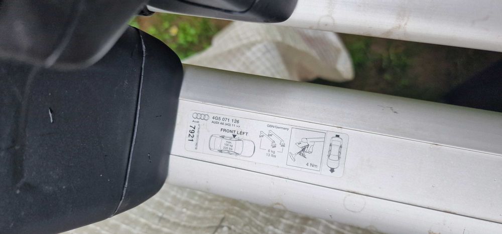 AUDI A6 SEDAN  -2012>напречни греди