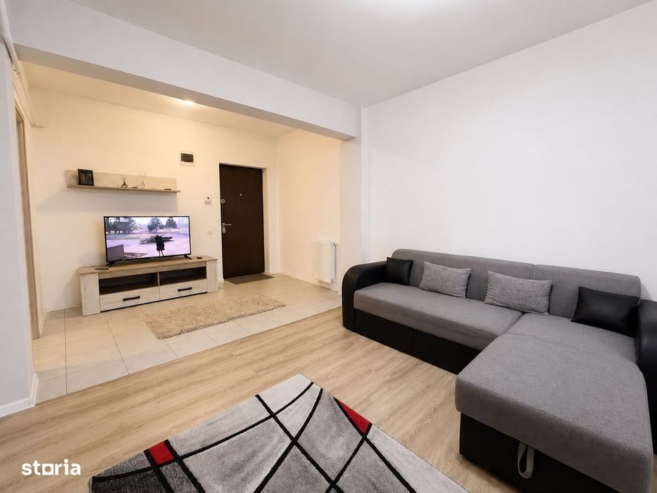 Apartament cu 2 camere, 55 mp, balcon, Baciu — fotografia 3
