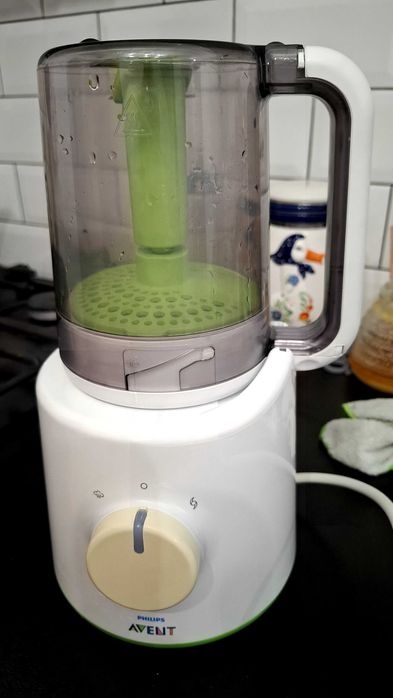 Aparat de gătit cu abur și blender 2 în 1 Philips Avent