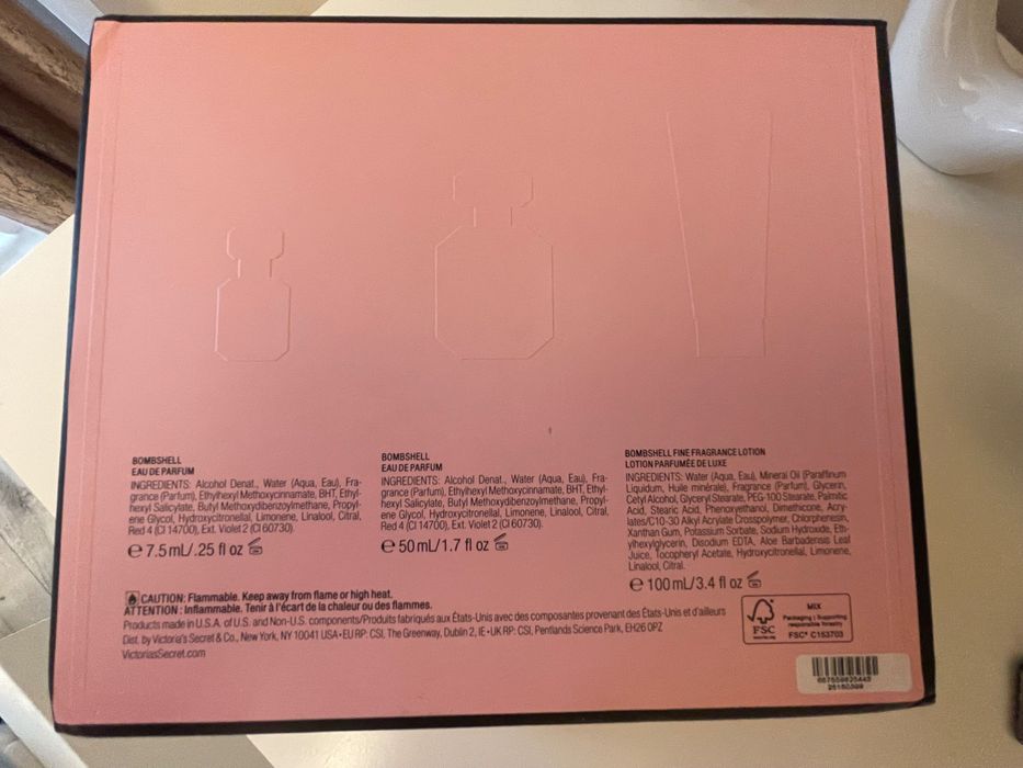 Комплект Victoria’s Secret Bombshell