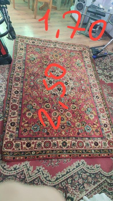 Ковер советский шерстяной