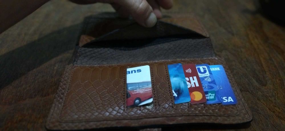 Кошель-портмоне мужской, новый, качественный.