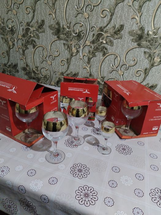 Фужеры Российского производства