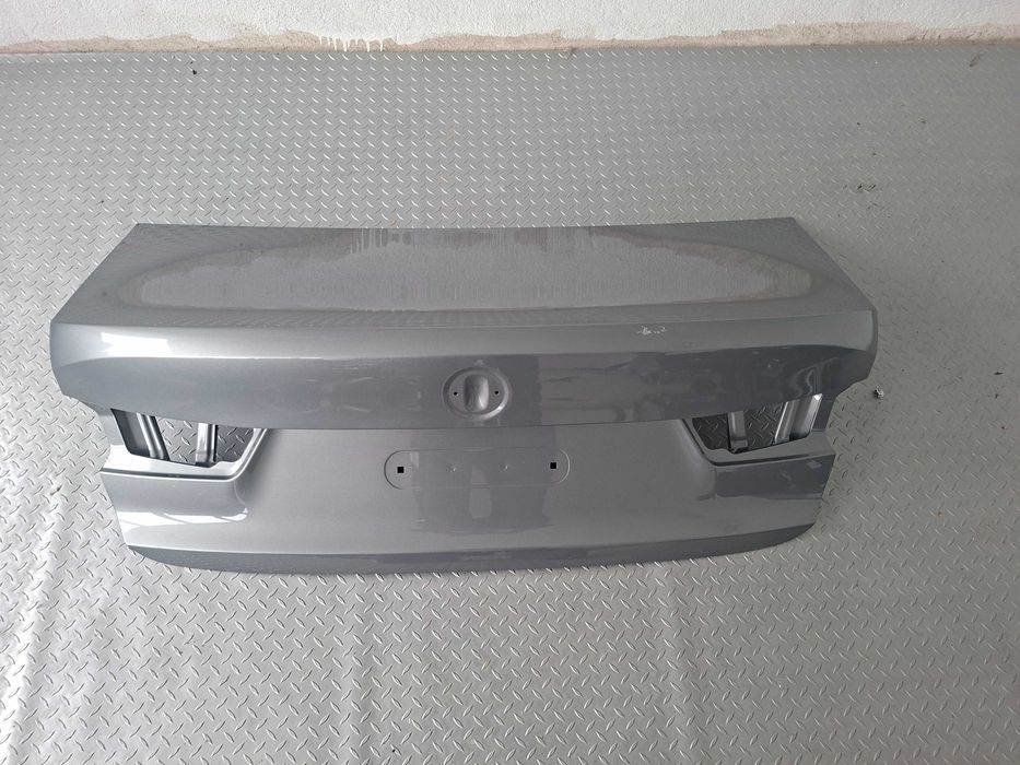 Като Нов Оригинален Заден Капак Багажник BMW G20 Сив, БМВ Г20