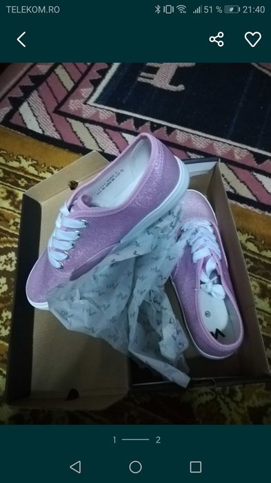 adidași noi originali sau și la schimb