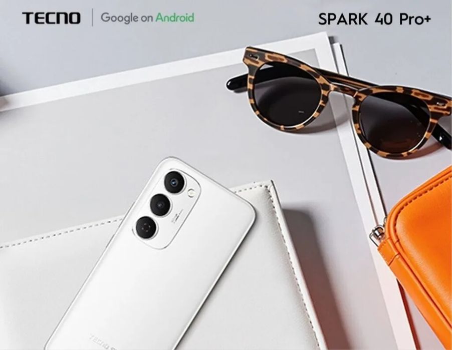 YENGI ! Tecno Spark 40 Pro Plus (8+8/256Gb) | Dostavka | Garantiya !