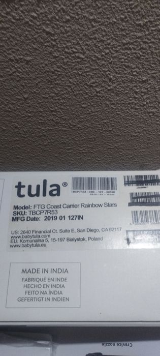 Ергономична раница TULA Free-to-Grow Carrier Discover