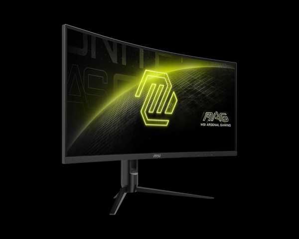 MSI MAG 342CQR E2 — Keng formatli monitor sotiladi!