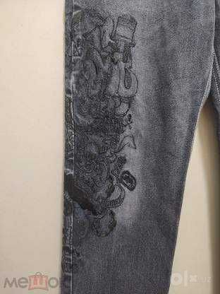 Ecko Unlimited Багги Джинсы / W28-29 / Винтаж. Редкость.