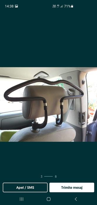 Umerașe tetiere auto