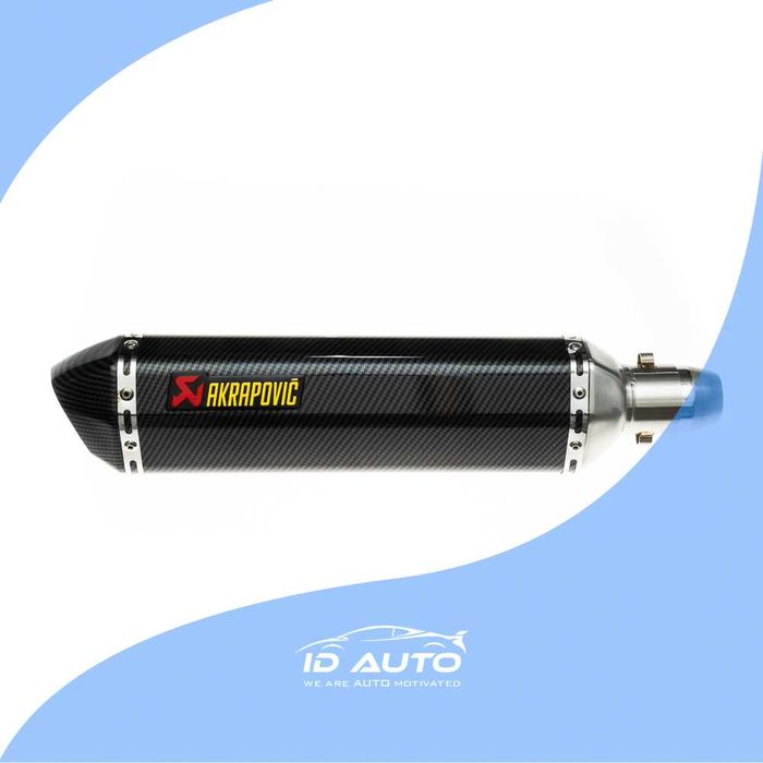 Ауспух за Мотоциклет Akrapovic Спортно Гърне Мотор Скутер Пистов