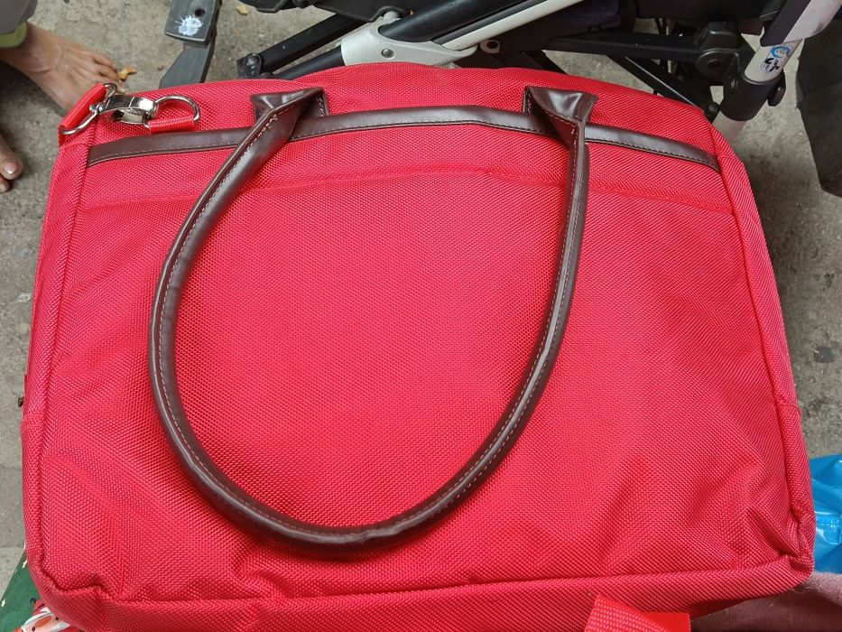 Geanta laptop MYRIA , rosu
